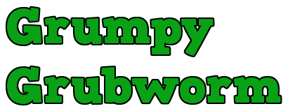 Grumpy Grubworm Logo 1