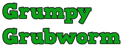 Grumpy Grubworm Logo 1