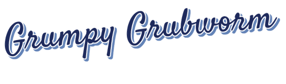 Grumpy-Grubworm Logo